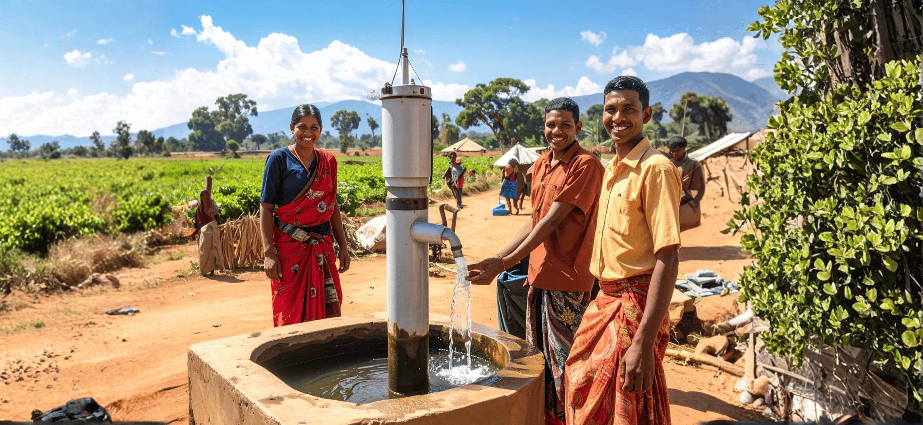 पानी की आपूर्ति